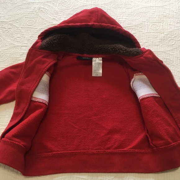6-9m (4/$20) US Polo Assn. Hoodie - Picture 5 of 8